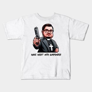 Gun Bless You Kids T-Shirt